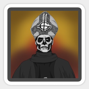 Papa Emeritus II Sticker